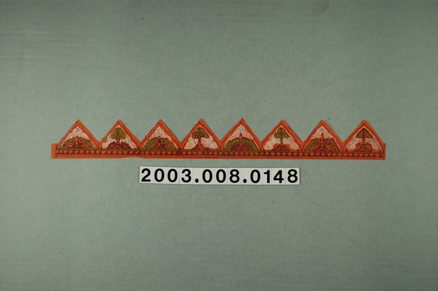 花卉版印花條 (共1張)