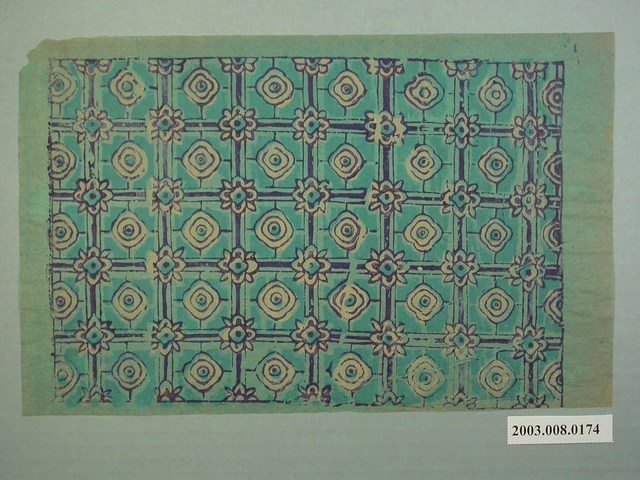 花紙版印屏垛 (共1張)