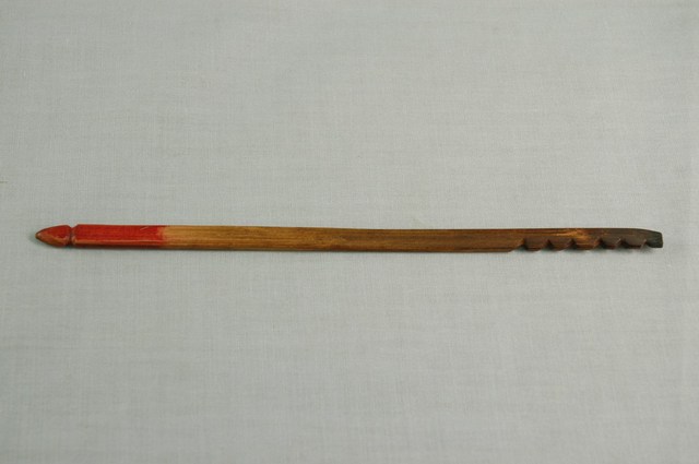 竹製籤 (共1張)