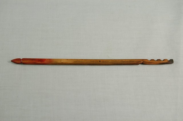 竹製籤 (共1張)