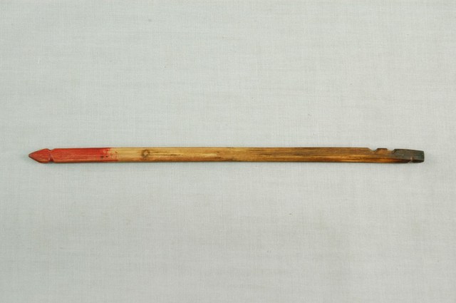 竹製籤 (共1張)