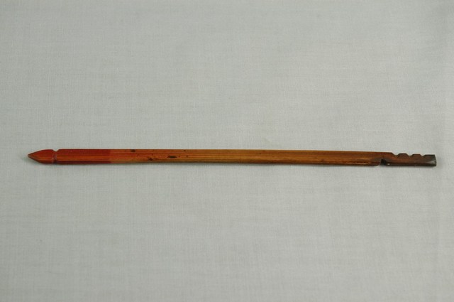 竹製籤 (共1張)