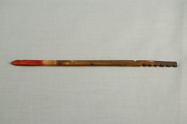 竹製籤 (共1張)