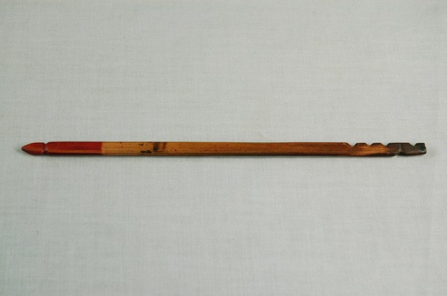 竹製籤 (共1張)