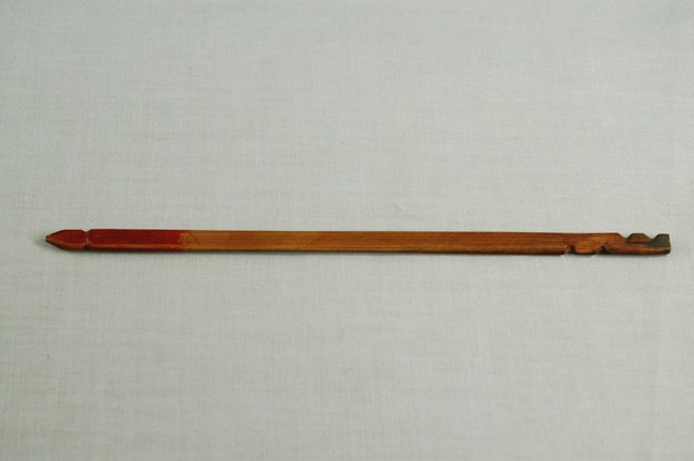 竹製籤 (共1張)