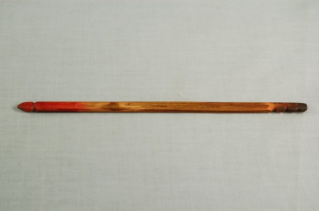 竹製籤 (共1張)