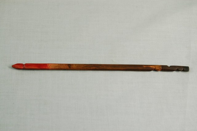 竹製籤 (共1張)
