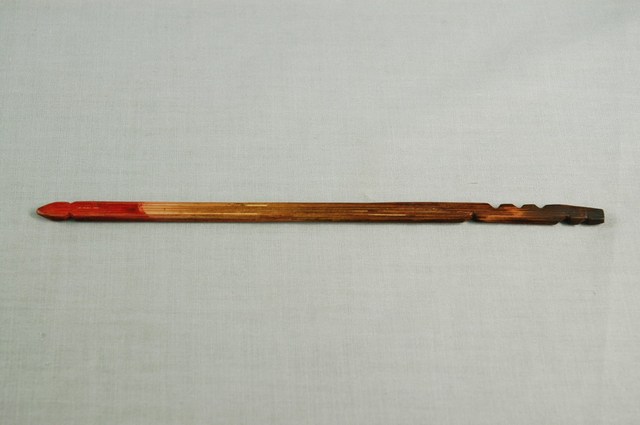 竹製籤 (共1張)