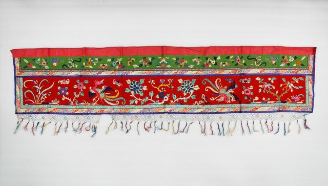 雙鳳牡丹帳簾 (共7張)