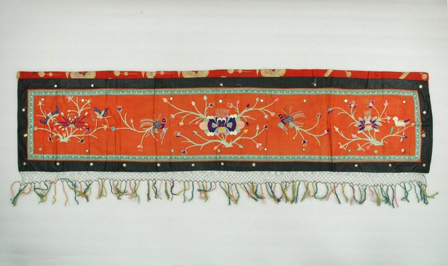 雙鳳牡丹帳簾 (共12張)