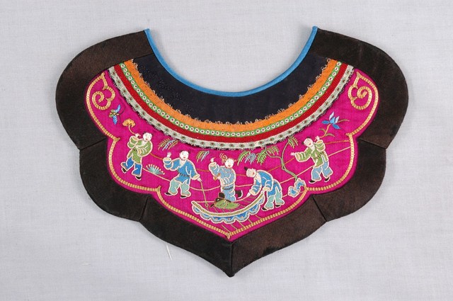 如意雲型五子連科圍頸 (共2張)