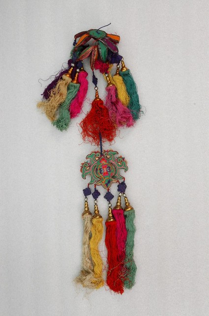 錦雞紋掛飾 (共2張)