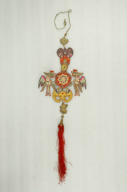 吉祥富貴紋掛飾 (共2張)