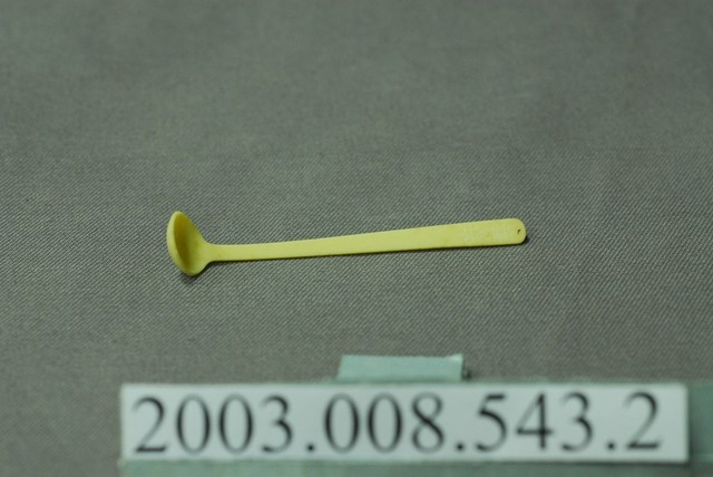塑膠小湯匙 (共4張)