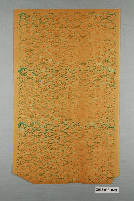 花卉版印花紙 (共1張)