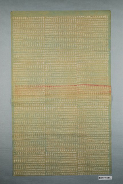 花卉版印花紙 (共1張)