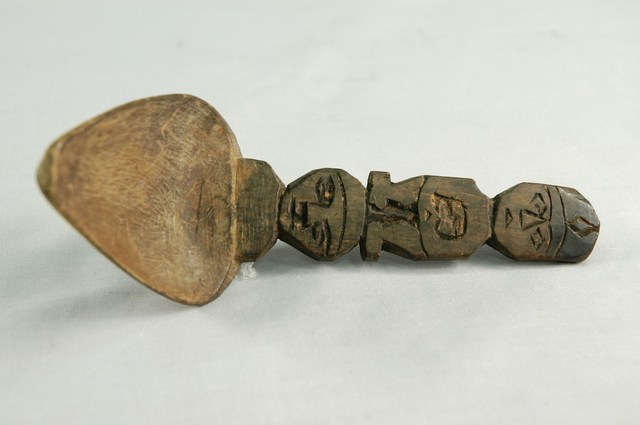 排灣族木匙 (共2張)