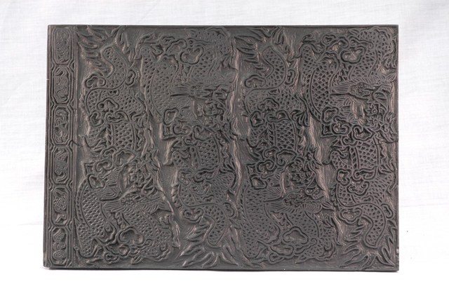 色龍雙面印版 (共6張)