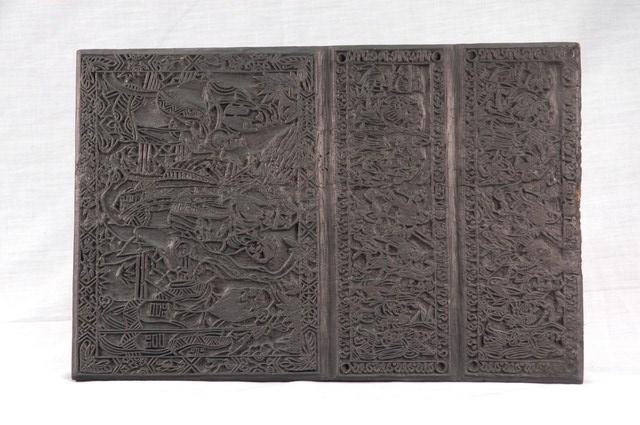 八仙及福祿壽印版 (共6張)