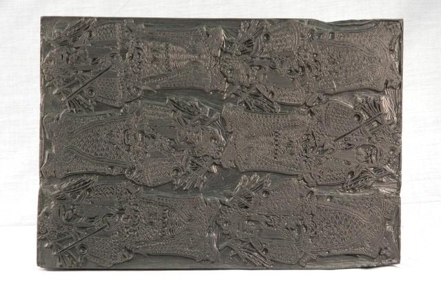 門神印版 (共6張)