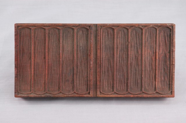 木刻簿冊印版 (共6張)