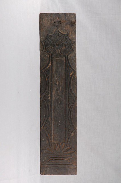 木刻印版蓮花圖 (共6張)