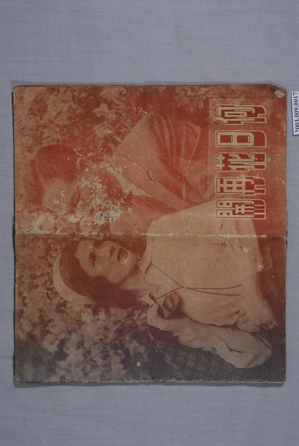 華聯影業社督印臺語片《何日花再開》電影特刊 (共2張)