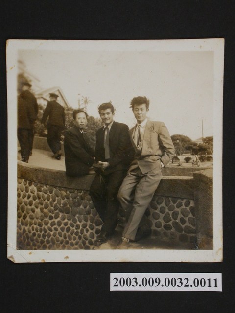 照片:三人合照 (共1張)