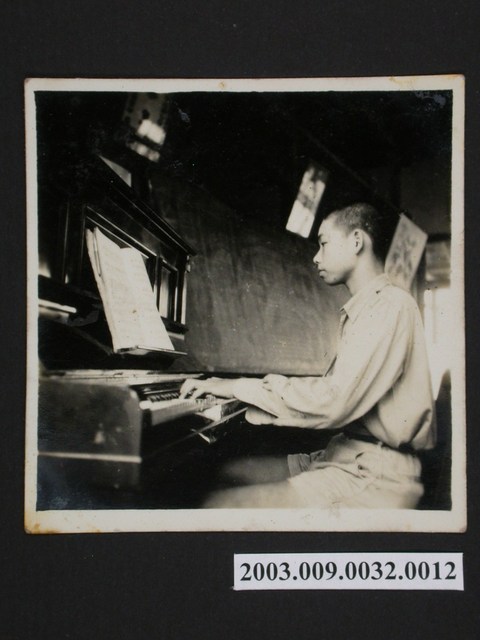 照片:男彈琴 (共1張)