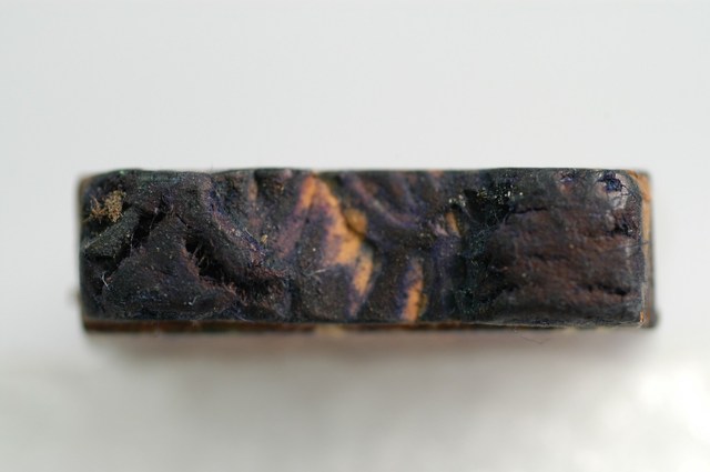 新竹國民戲院印章「公差」 (共2張)