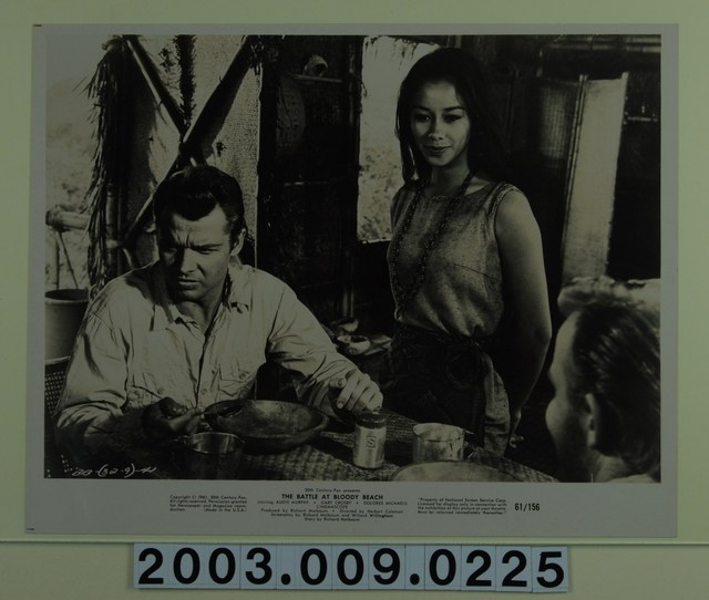 《灘頭血戰》電影劇照 (共2張)