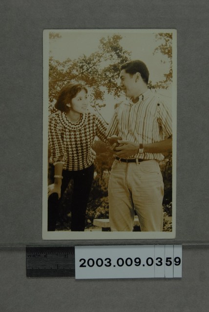 金玫與陽明劇照 (共2張)