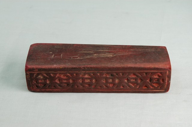 木刻金錢圖案印版 (共7張)