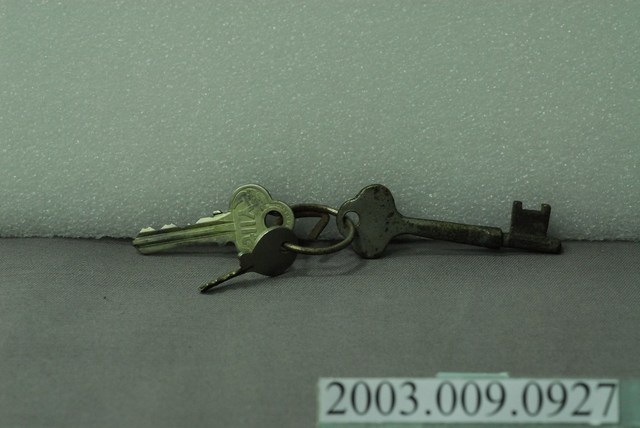 鑰匙一組 (共4張)