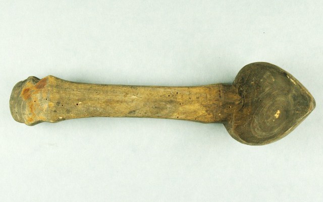 排灣族木匙 (共2張)