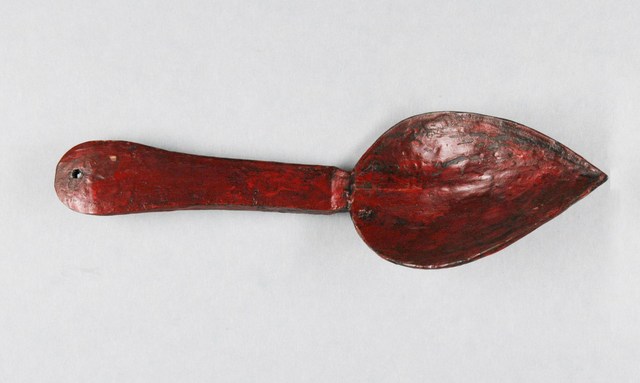 排灣族木匙 (共2張)