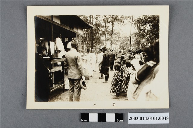 於鹿野俱樂部聽取移民狀況其二 (共4張)