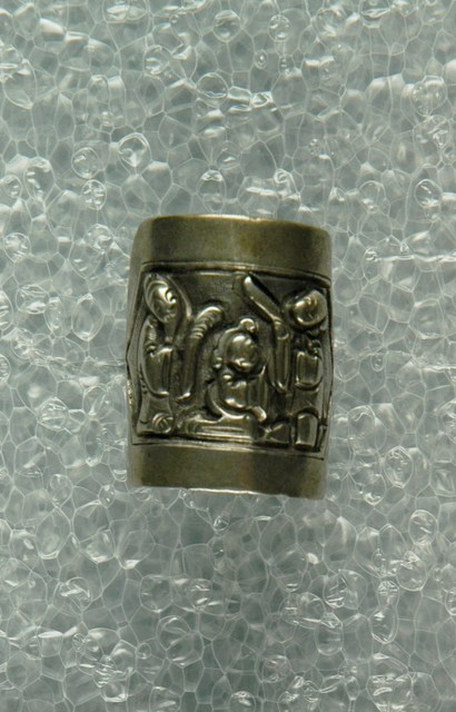 福祿壽造型金屬戒指 (共2張)