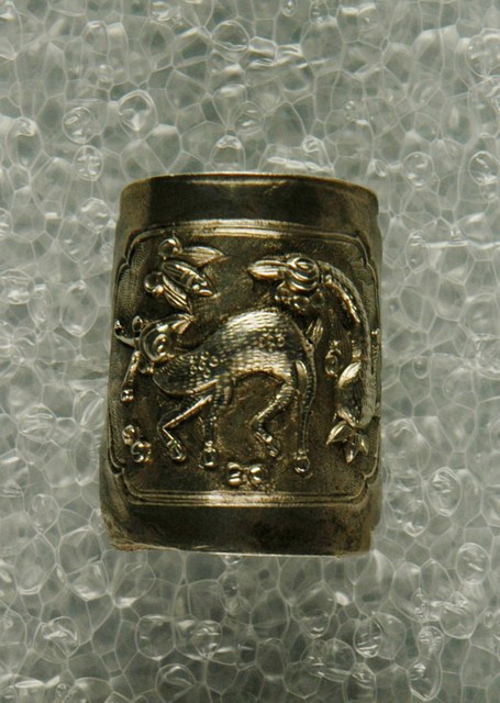 加冠晉祿造型金屬戒指 (共2張)