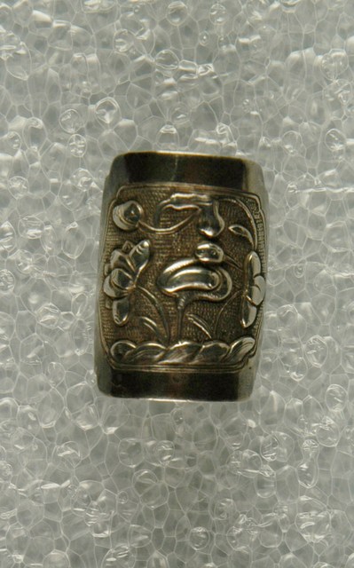 一路連科造型金屬戒指 (共2張)