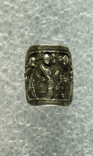 福祿壽造型金屬戒指 (共2張)