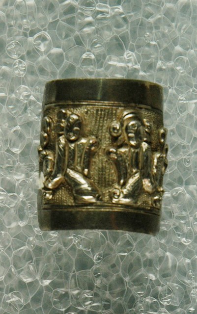 二人造型金屬戒指 (共2張)