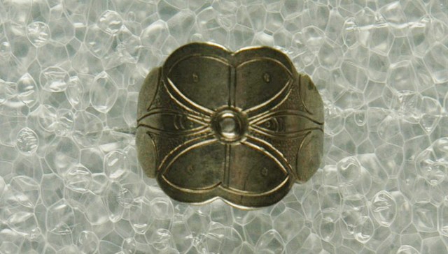 吉慶有餘造型金屬戒指 (共2張)