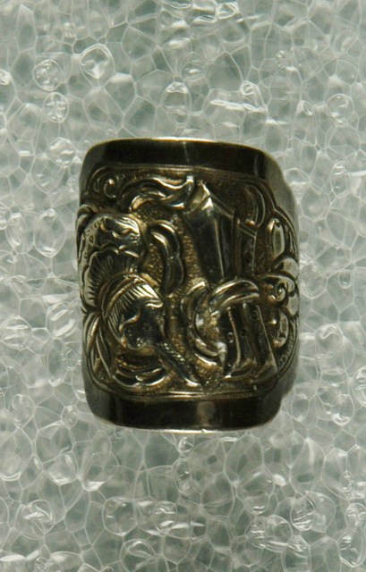 葫蘆造型金屬戒指 (共2張)