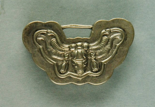 蝙輻造型平安鎖 (共2張)