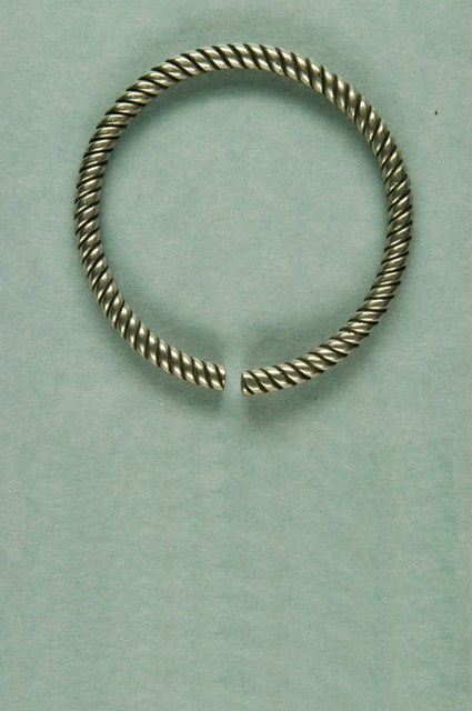 繩紋銀手鐲 (共4張)