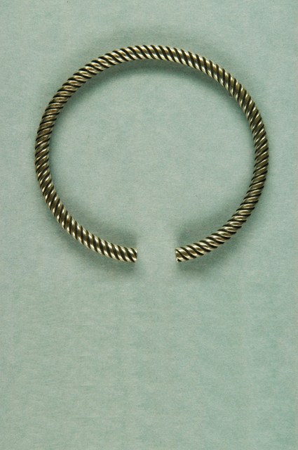 繩紋銀手鐲 (共4張)