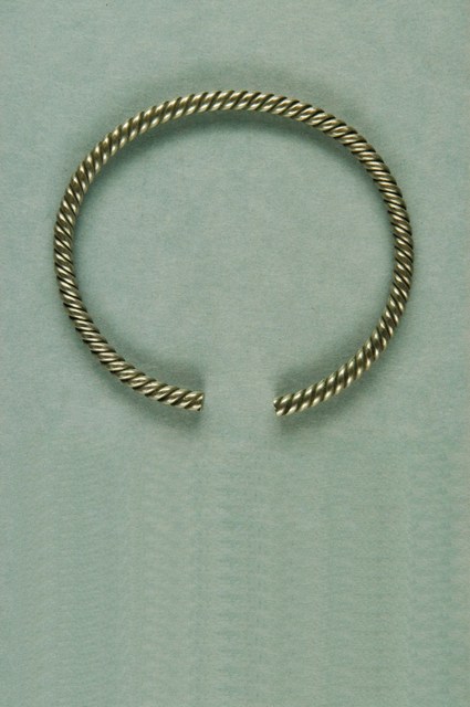 繩紋銀手鐲 (共4張)