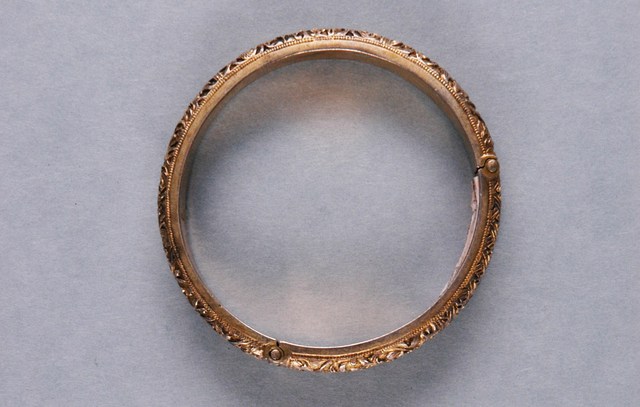 鎏金雙環手鐲 (共4張)