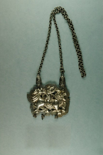 麒麟送子造型金屬項鍊 (共2張)